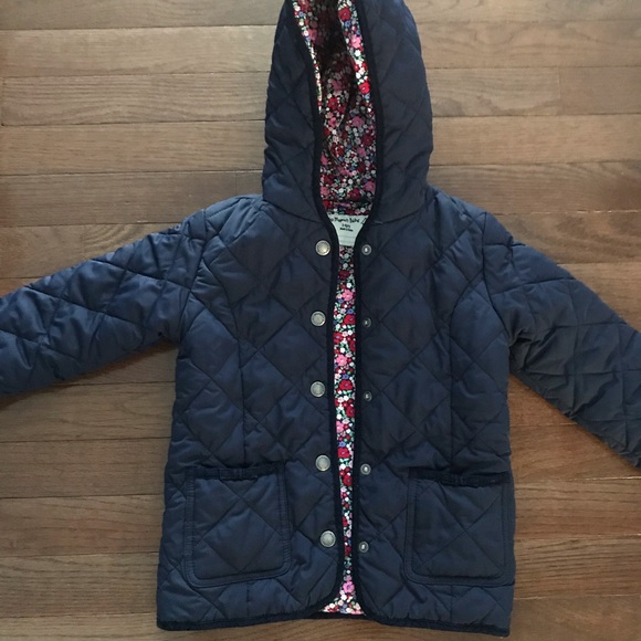 Quilted fall jacket. Jojo Maman Bebe, 3-4 yrs - Picture 1 of 4